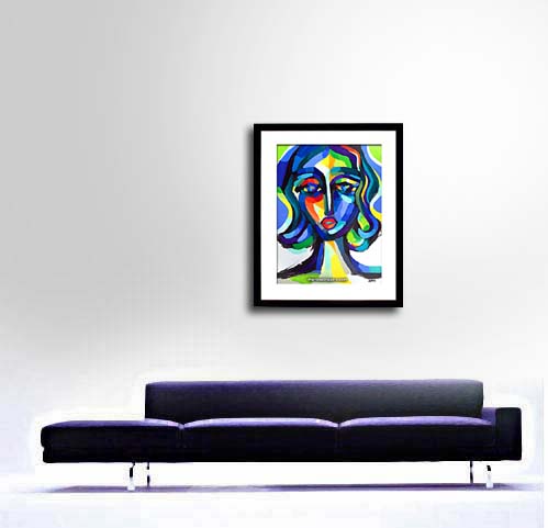 painting in a room artist martina shapiro