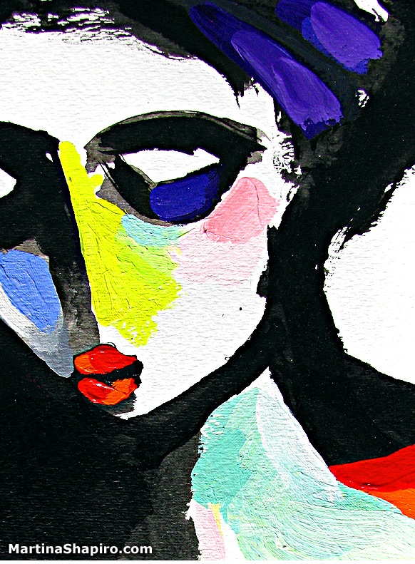 detail of the painting