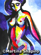 Dreamy Nude Expression woman female nude fine art