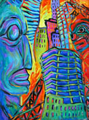 secret grounds original painting