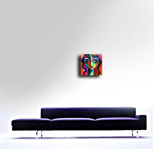 approximate size in a room approximate size in a room